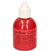 Colorante Rosso Glitter Aerografo