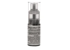 Colorante spray in polvere Nero Intenso Glitter