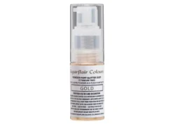 Colorante spray in polvere oro Glitter