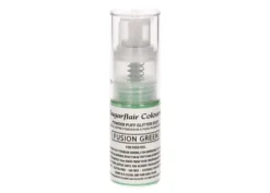 Colorante spray in polvere Verde Smeraldo Glitter
