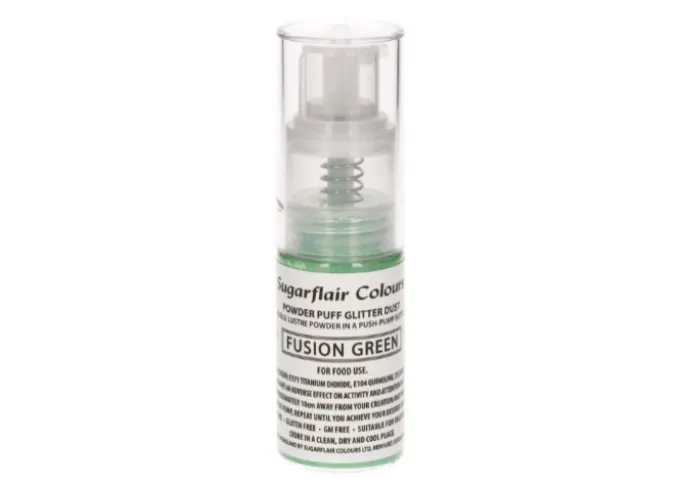 Colorante spray in polvere Verde Smeraldo Glitter