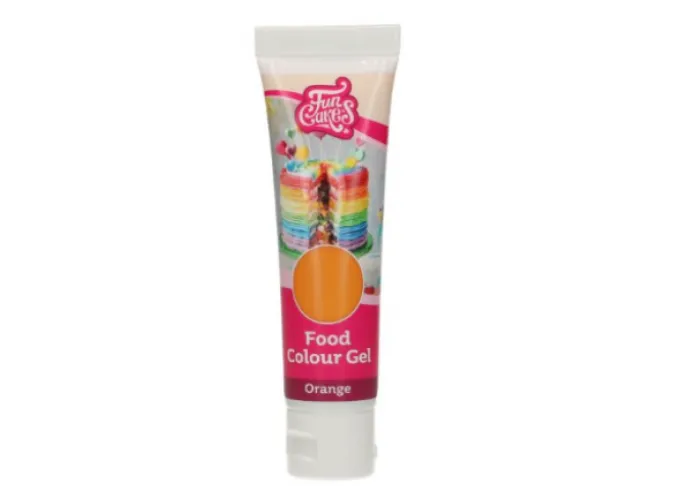 Coloranti alimentari gel arancio