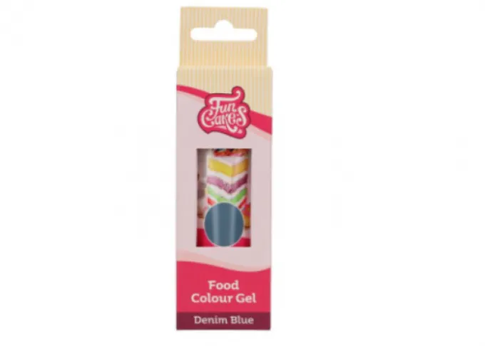 Coloranti alimentari gel Denim Blue