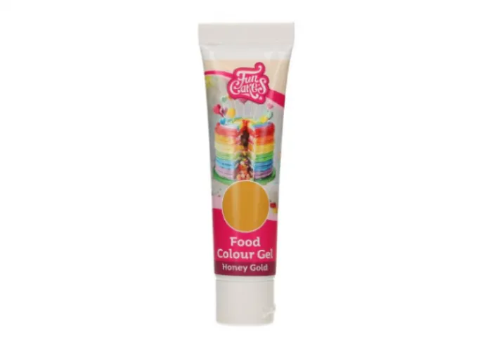 Coloranti alimentari gel miele oro