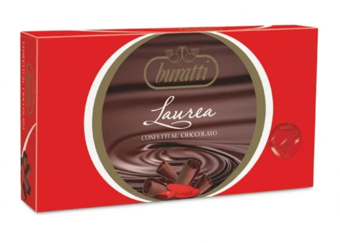Confetti Chocolate rosso