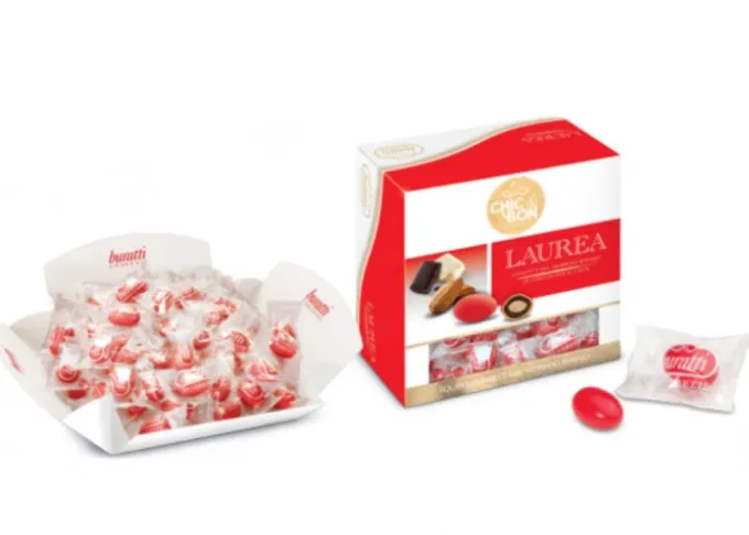 Confetti Dolce Laurea rossi