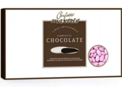 Confetti Maxtris Chocolate Rosa