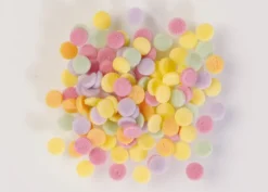 Coriandoli in zucchero