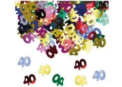Coriandoli numeri colorati
