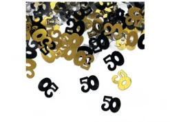 Coriandoli Prestige Oro Nero Argento