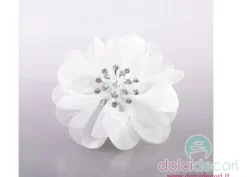 Cosmos bianco con stellina