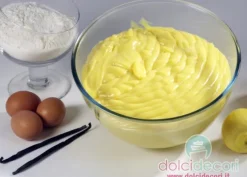 Crema pasticcera vanigliata