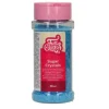Cristalli di zucchero azzurro
