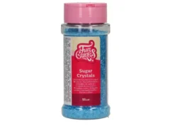 Cristalli di zucchero azzurro