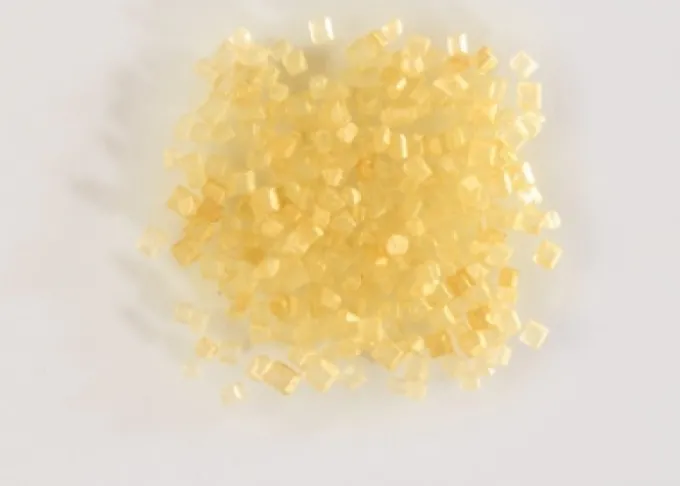 Cristalli di zucchero oro