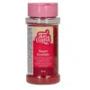Cristalli di zucchero rosso