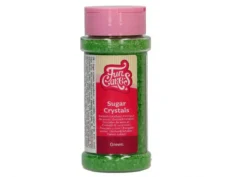 Cristalli di zucchero verde