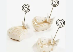 Cuore ceramica porta memo