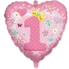 Cuore Stella 1°Compleanno
