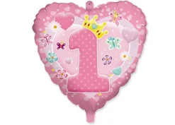 Cuore Stella 1°Compleanno