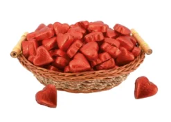 Cuori cioccolato Rossi