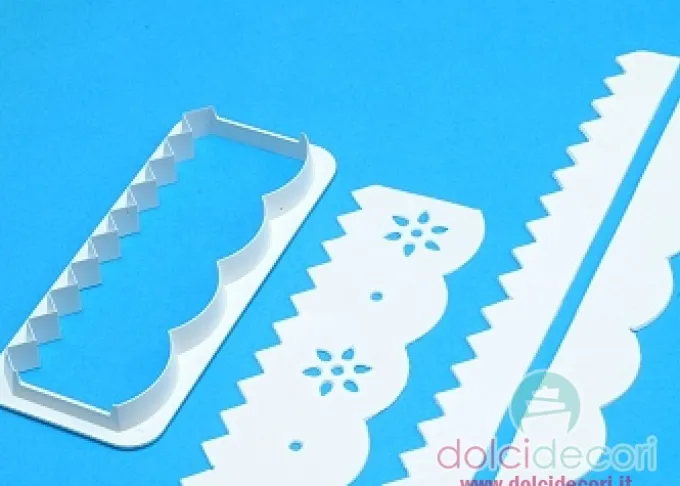 Cutter bordi frill