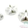 Cutter Calyx Rose set di 3