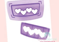Cutter Perforatore bordi cuori