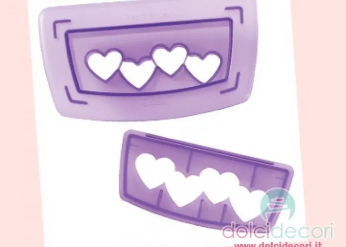 Cutter Perforatore bordi cuori