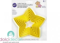 Cutters plastica stelle