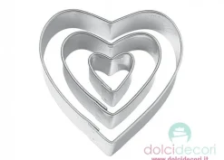 Cutters - tagliabiscotti cuore