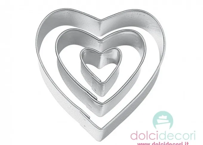 Cutters - tagliabiscotti cuore