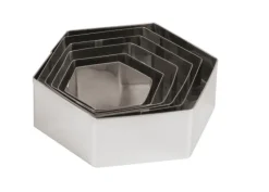 Cutters - tagliabiscotti esagono