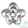 Cutters - tagliabiscotti fiore asimmetrico