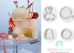 Cutters - tagliabiscotti kit ago e cucito
