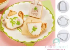 Cutters - tagliabiscotti kit cup of tea