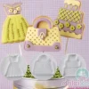 Cutters - tagliabiscotti kit fashion