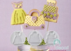 Cutters - tagliabiscotti kit fashion