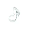 Cutters - tagliabiscotti nota musicale medio