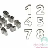 Cutters - tagliabiscotti numeri