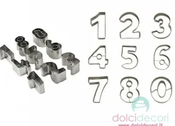 Cutters - tagliabiscotti numeri