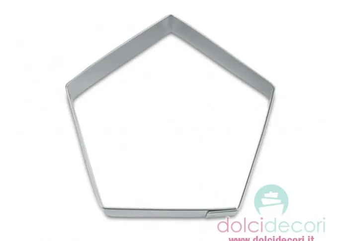 Cutters - tagliabiscotti pentagono