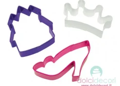 Cutters - tagliabiscotti principesse wilton
