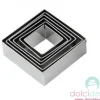 Cutters - tagliabiscotti quadrato