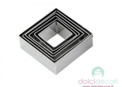 Cutters - tagliabiscotti quadrato