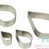 Cutters - tagliabiscotti rosa