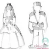 Cutters - tagliabiscotti sposa