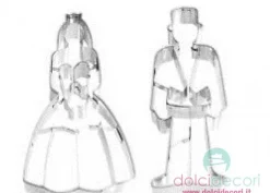 Cutters - tagliabiscotti sposa