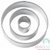 Cutters - tagliabiscotti tondo 3 pz
