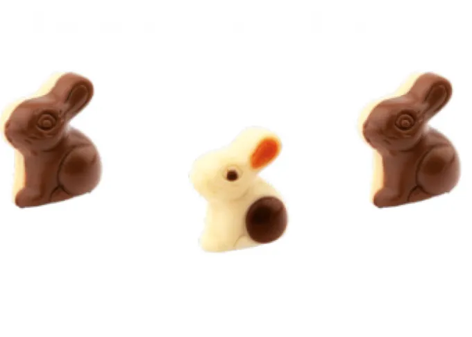 Decorazione Coniglio Cioccolato